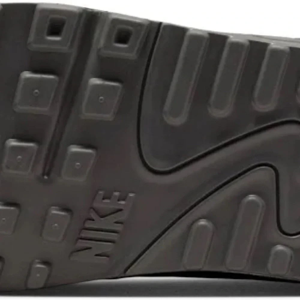 Nike Men's Charcoal and Hot Pink Sneakers - Picture 6 of 7